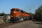 southbound BNSF manifest